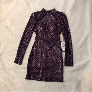 Emerald Sundae Dresses - Bodycon Purple Dress Emerald Sundae Dresses - Bodycon Purple Dress